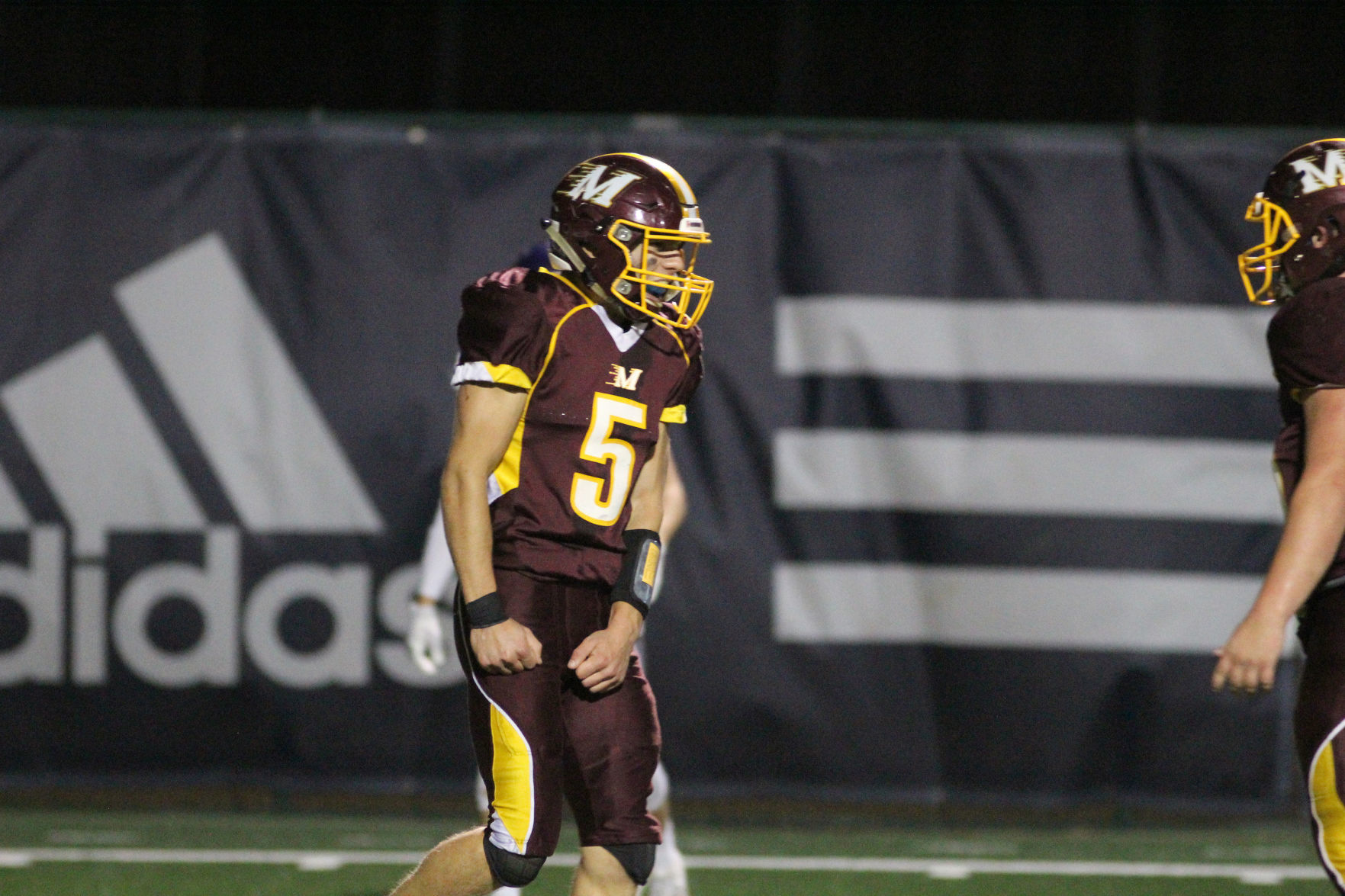 Eau Claire Memorial at Menomonie 10-18-19